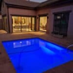 Paros fibreglass pool installed — Cosmo Pools