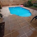 Hydra fibreglass pool installed — Cosmo Pools