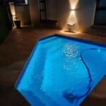 Tilos fibreglass pool installed — Cosmo Pools