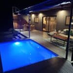 Skyros fibreglass pool installed — Cosmo Pools