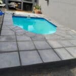 Syros fibreglass pool installed — Cosmo Pools