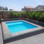 Kea fibreglass pool installed — Cosmo Pools
