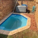 Psara fibreglass pool installed — Cosmo Pools
