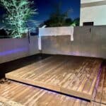 Milos fibreglass pool installed — Cosmo Pools