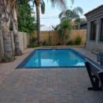 Corfu fibreglass pool installed — Cosmo Pools