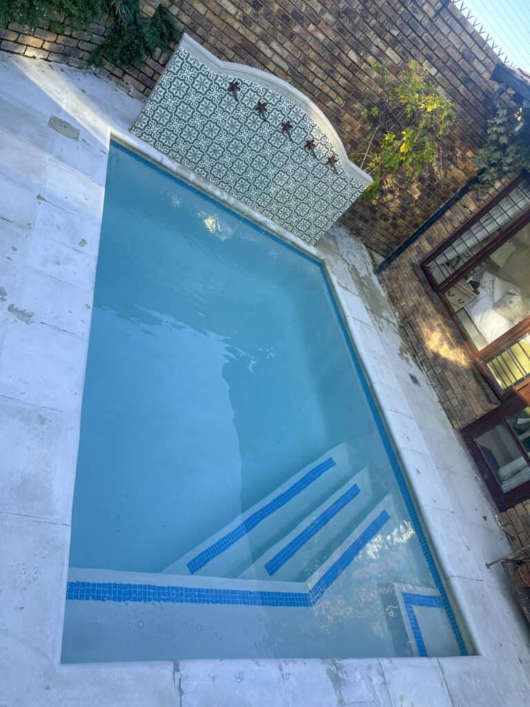 11.2 m² Concrete Pool — Bryanston