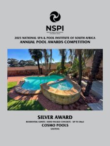 NSPI Silver Award certificate