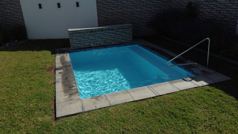 12 m² Fibreglass Pool — Olivedale