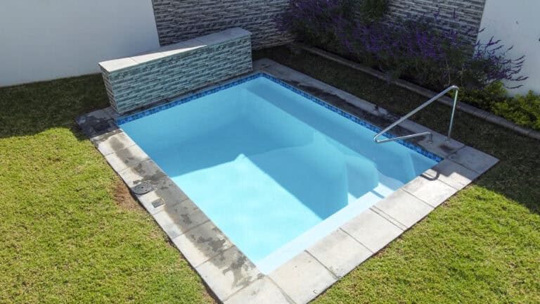 12 m² Fibreglass Pool — Olivedale