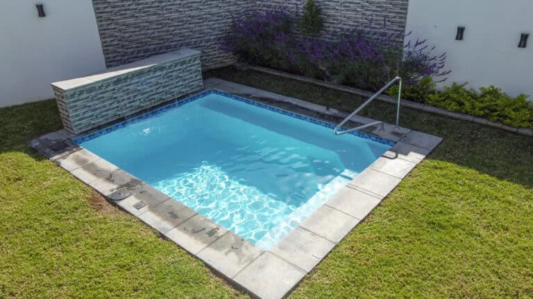 12 m² Fibreglass Pool — Olivedale
