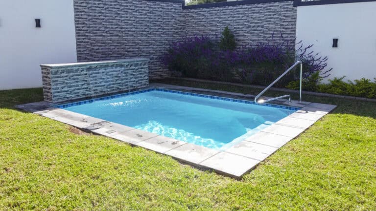 12 m² Fibreglass Pool — Olivedale