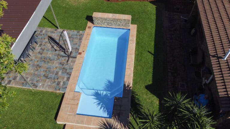 22.9 m² Fibreglass Pool — Montana Park