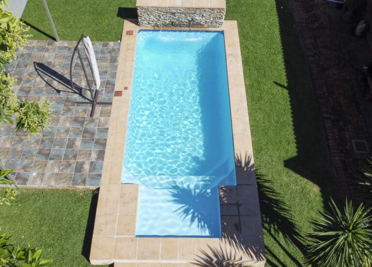 22.9 m² Fibreglass Pool — Montana Park
