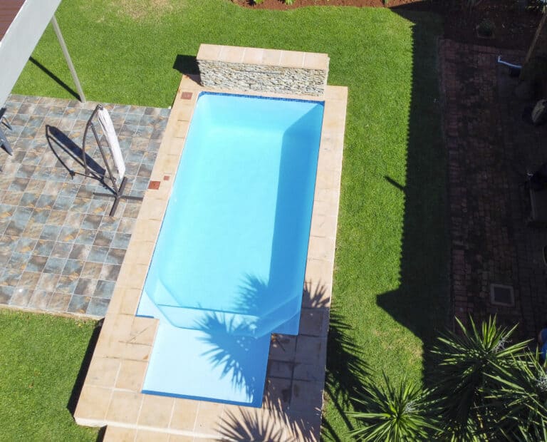 22.9 m² Fibreglass Pool — Montana Park