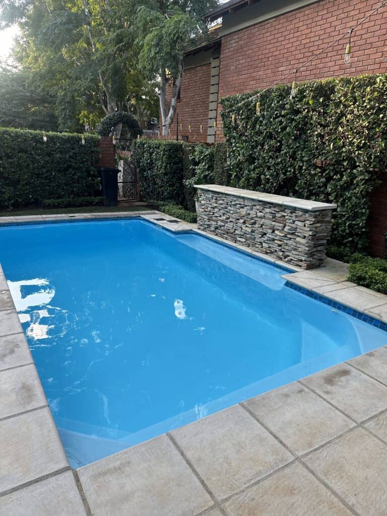 21 m² Fibreglass Pool — Equestria