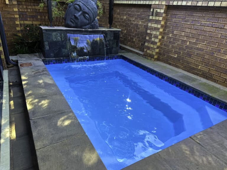 7.6 m² Concrete Pool — Brackenhurst