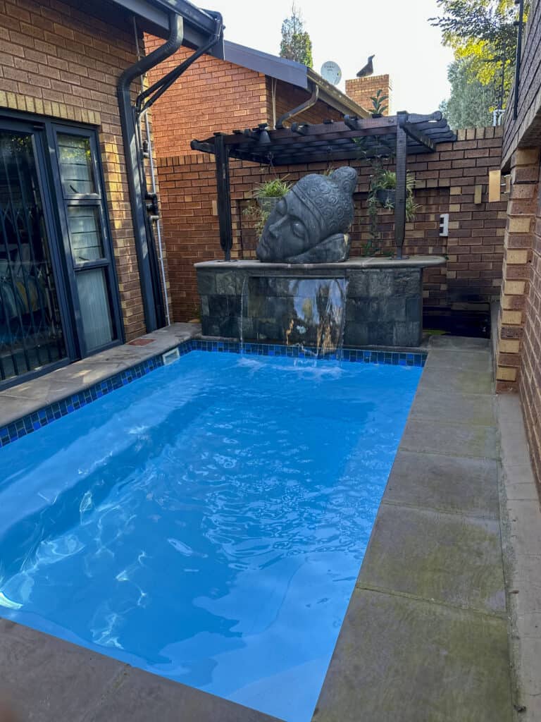 7.6 m² Concrete Pool — Brackenhurst