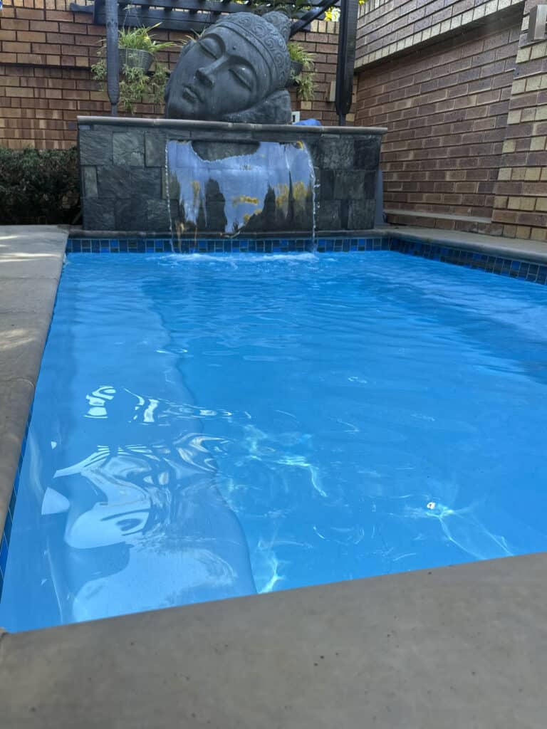 7.6 m² Concrete Pool — Brackenhurst