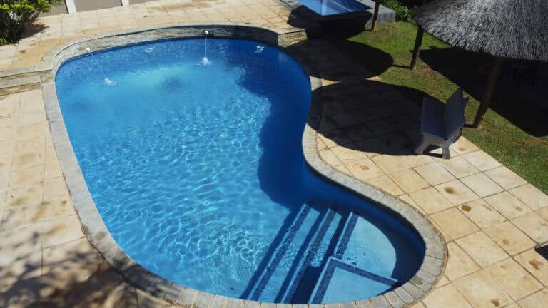 45 m² Concrete Pool — Lyttelton Manor