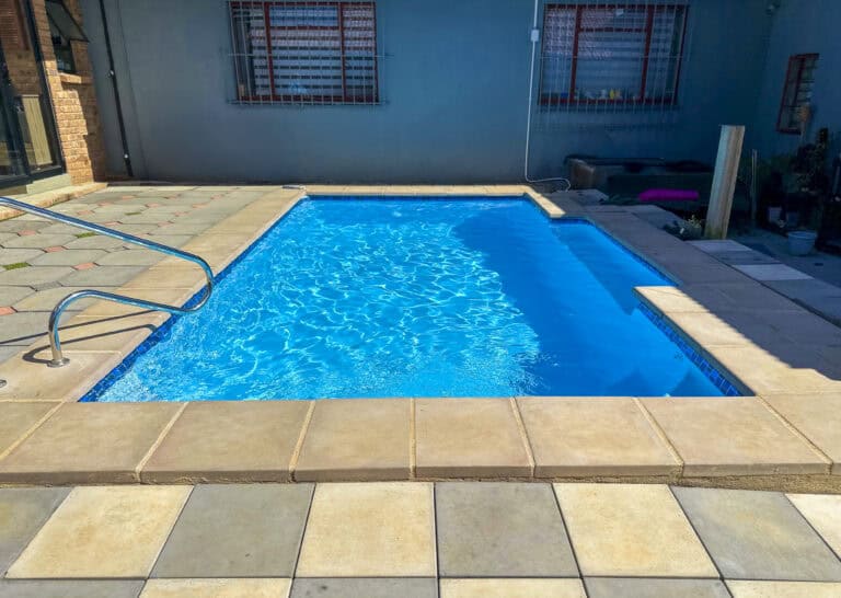 20 m² Fibreglass Pool — Pretoria Tuine