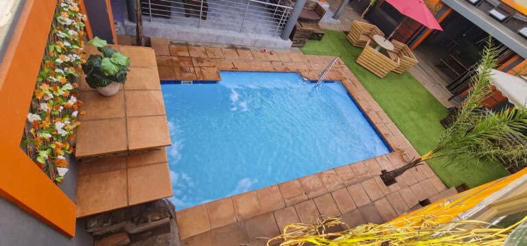 20 m² Fibreglass Pool — Northam