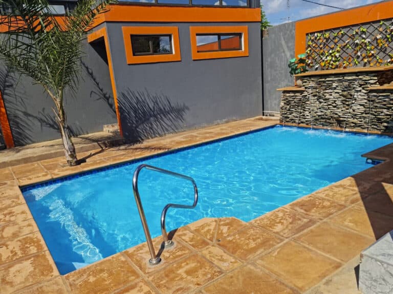 20 m² Fibreglass Pool — Northam