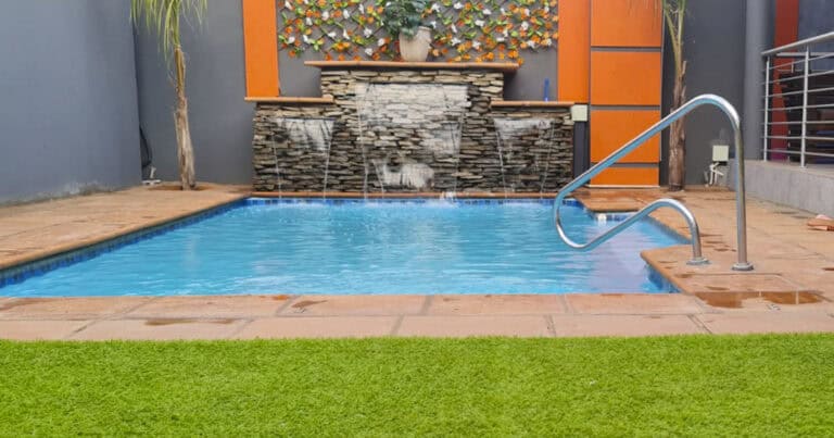 20 m² Fibreglass Pool — Northam