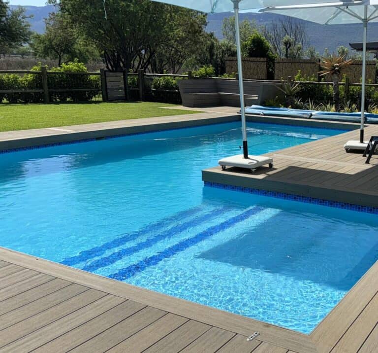 45 m² Concrete Pool — The Coves Estate